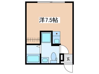 間取図 ウェリア相模大野