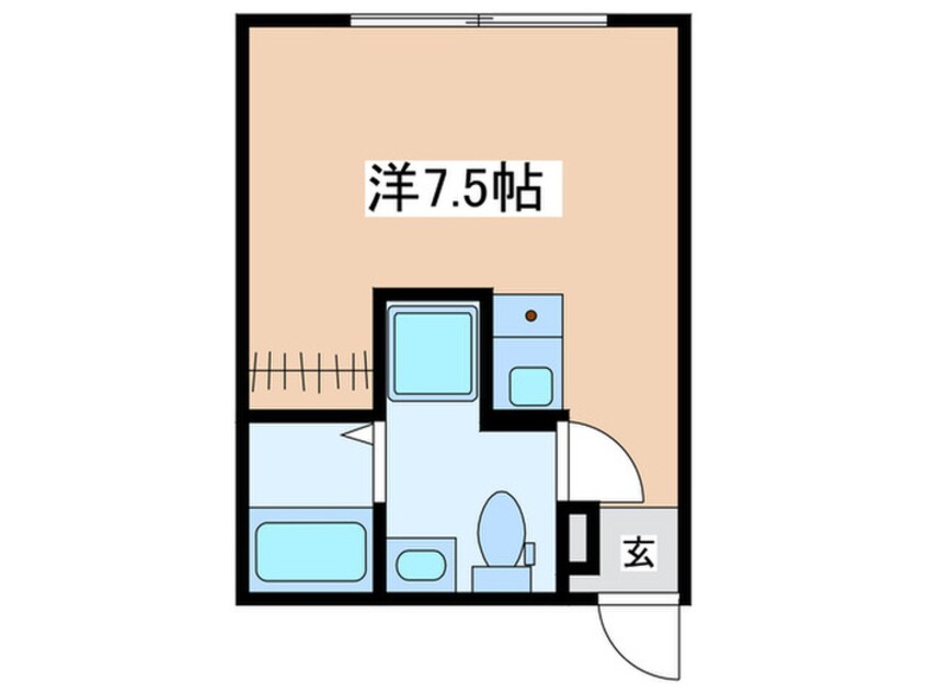 間取図 ウェリア相模大野