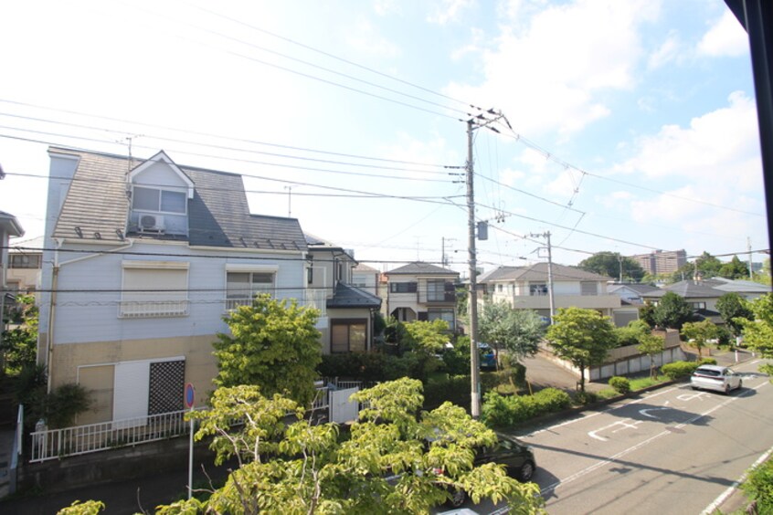 室内からの展望 ウェリア相模大野