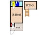 Ａｖｅｎｉｒ　Ｊｕｊｏ 1Kの間取り