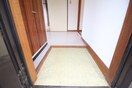 玄関 第２スズキハイツ