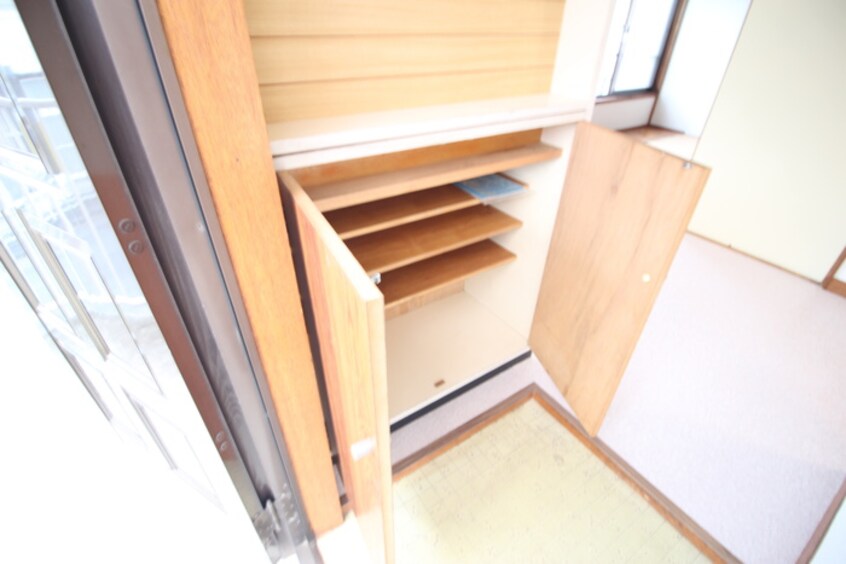 靴箱 第２スズキハイツ