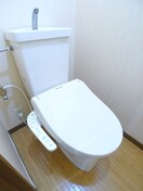 トイレ ｱｰﾊﾞﾝｺｰﾄ森壱番館