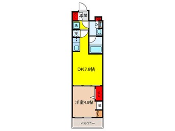 間取図 ｱｰﾊﾞﾈｯｸｽ日本橋人形町