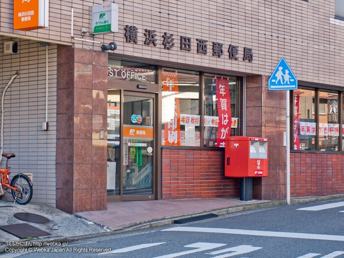 横浜杉田西郵便局(郵便局)まで296m シティードームB