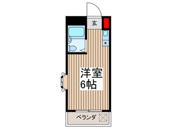 間取図 けやき通りマンション