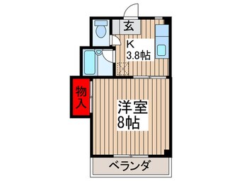 間取図 ＴＳマンション