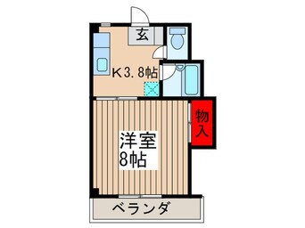 間取図 ＴＳマンション