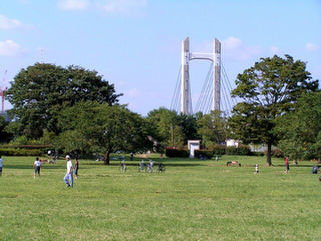 都立木場公園(公園)まで500m コ－ポパル