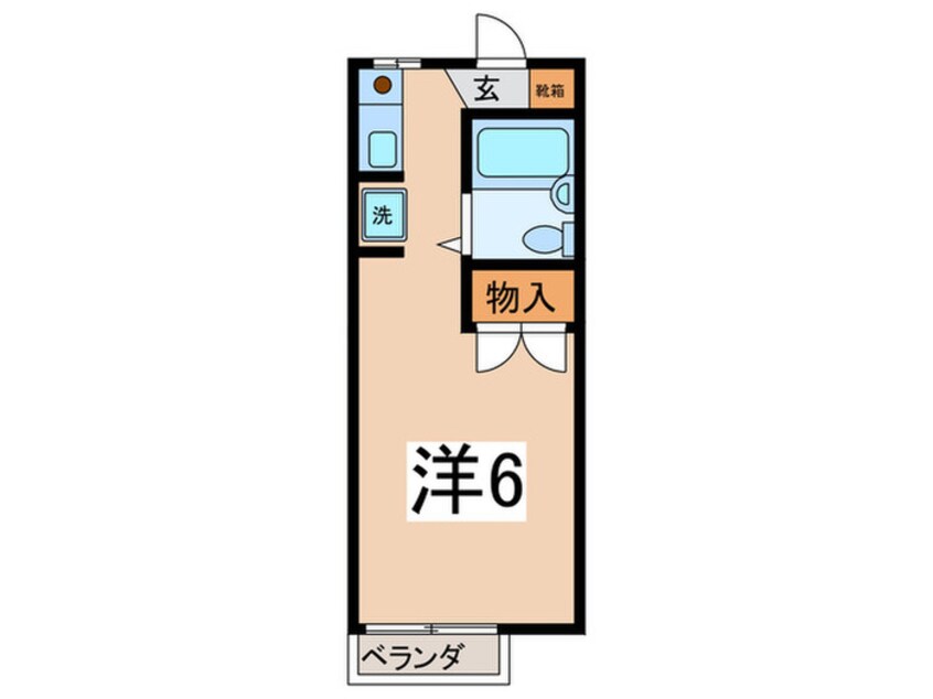 間取図 ハイムステップ