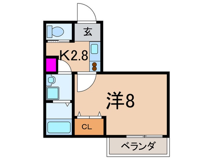 間取り図 ＥＶＥＲＧＲＥＥＮⅢ