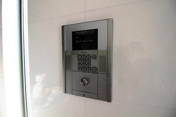 エントランス部分 ＥＶＥＲＧＲＥＥＮⅢ