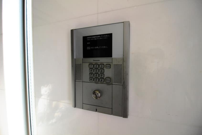 エントランス部分 ＥＶＥＲＧＲＥＥＮⅢ