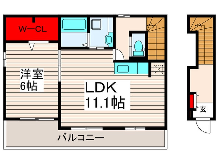 間取り図 オスペダーレ・カネミツ