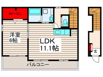 間取図 オスペダーレ・カネミツ