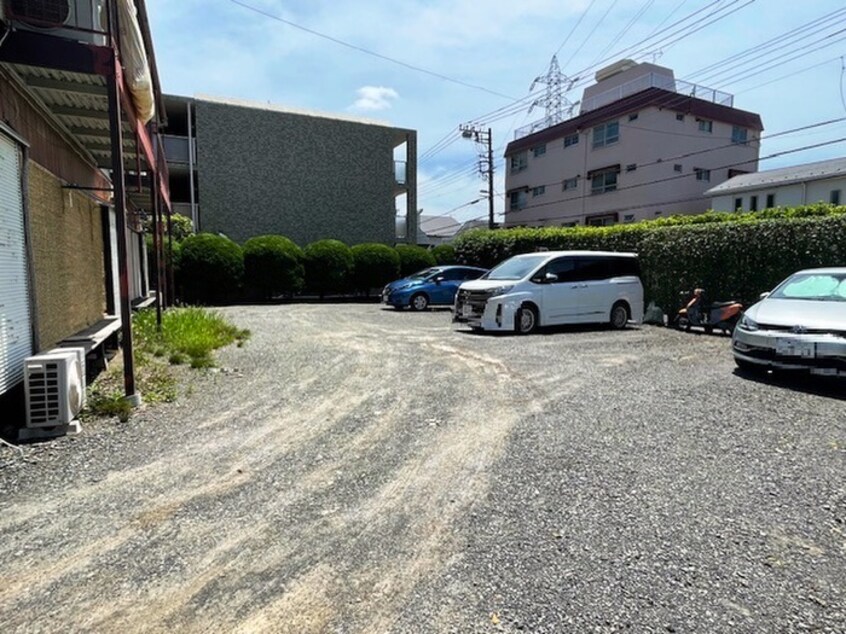 駐車場 第三うるし原荘