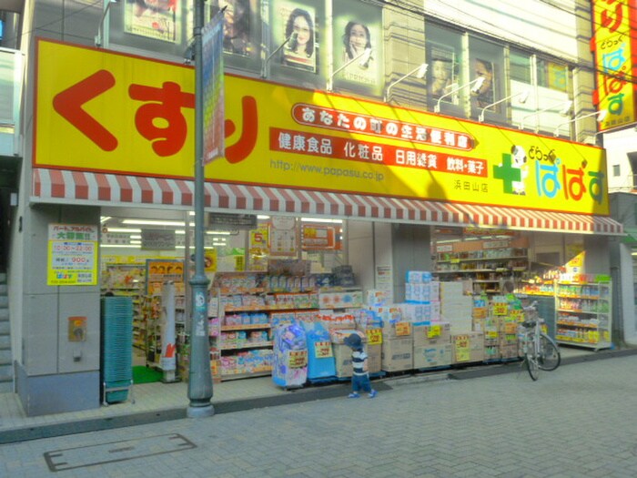 どらっぐぱぱす浜田山店(ドラッグストア)まで173m メルベイユ浜田山