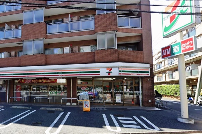 セブンイレブン調布富士見2丁目店(コンビニ)まで205m パレス調布ヶ丘