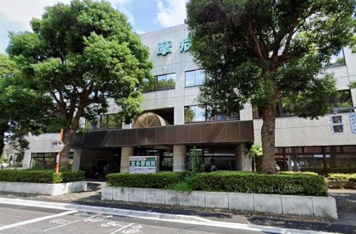 北多摩病院(病院)まで222m パレス調布ヶ丘