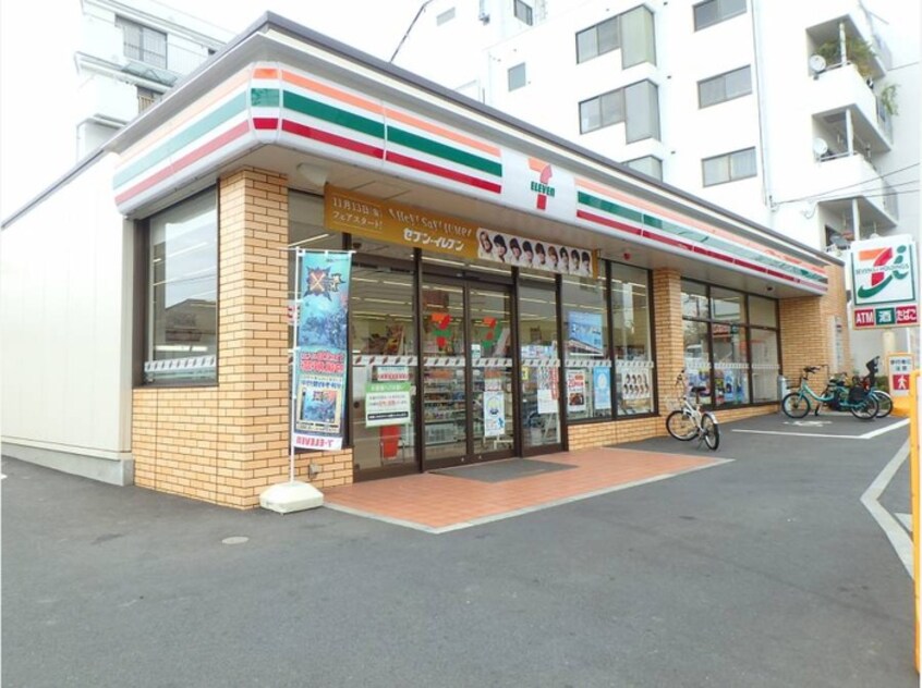 セブイレブン　横浜保土ヶ谷公園前店(コンビニ)まで434m タウンハイツ富士見