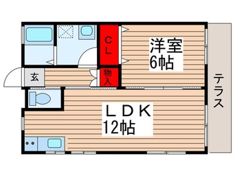 間取図 文花ハイツ