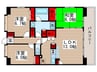 ＣＩＴＹ　ＳＰＩＲＥ西葛西 3LDKの間取り