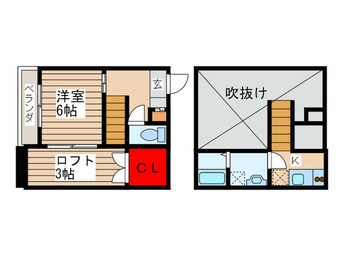 間取図 ラ・ヴィーナス