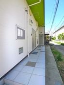 エントランス部分 ラ・ヴィーナス