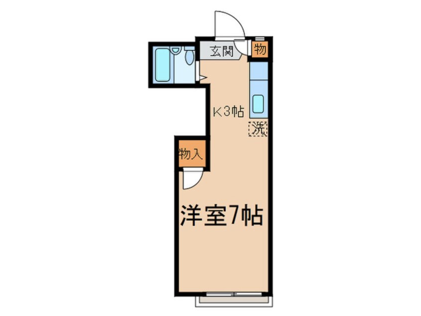 間取図 イマジン９１