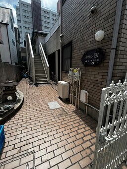 エントランス部分