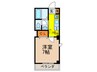 Beach　Flat 1Kの間取り