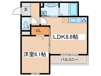 間取図 ガーデニア