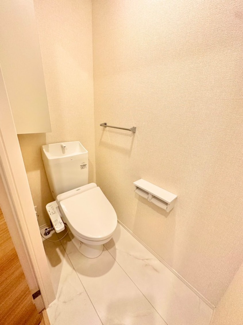 トイレ ガーデニア