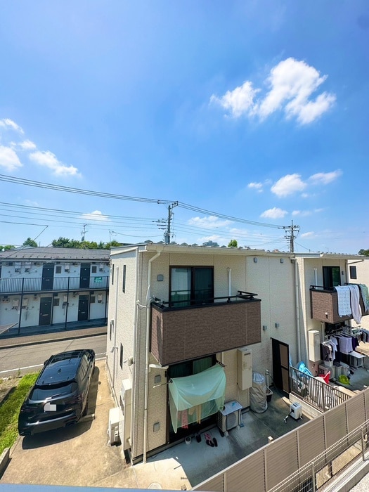 室内からの展望 ガーデニア