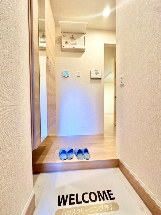 廊下 ガーデニア