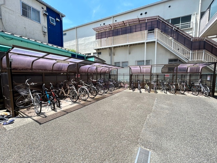 駐輪場 エクリーン・ミタカ１