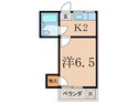 コーポ寛美の間取図