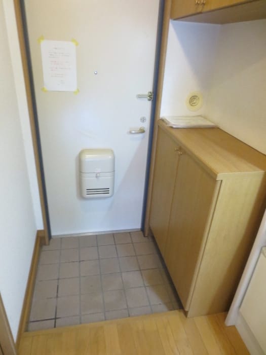 玄関 イデアーレ　ツルカワ