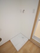 洗濯機置場 エクセルハイム