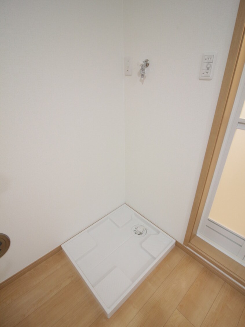 洗濯機置場 エクセルハイム