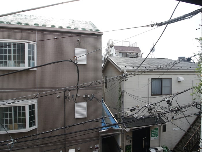 室内からの展望 エクセルハイム