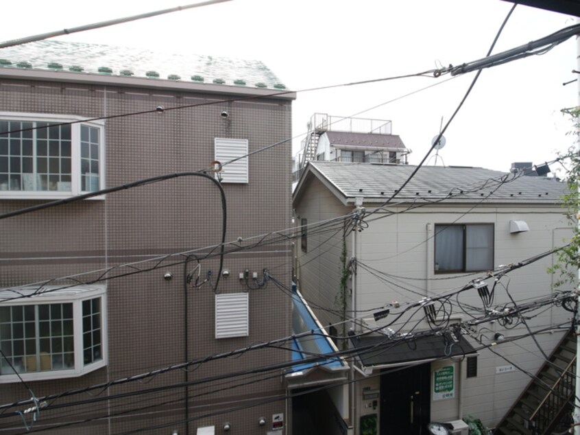 室内からの展望 エクセルハイム