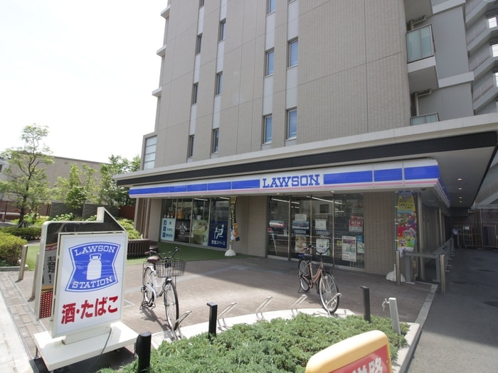 ローソン 品川南大井五丁目店(コンビニ)まで305m エクセルハイム