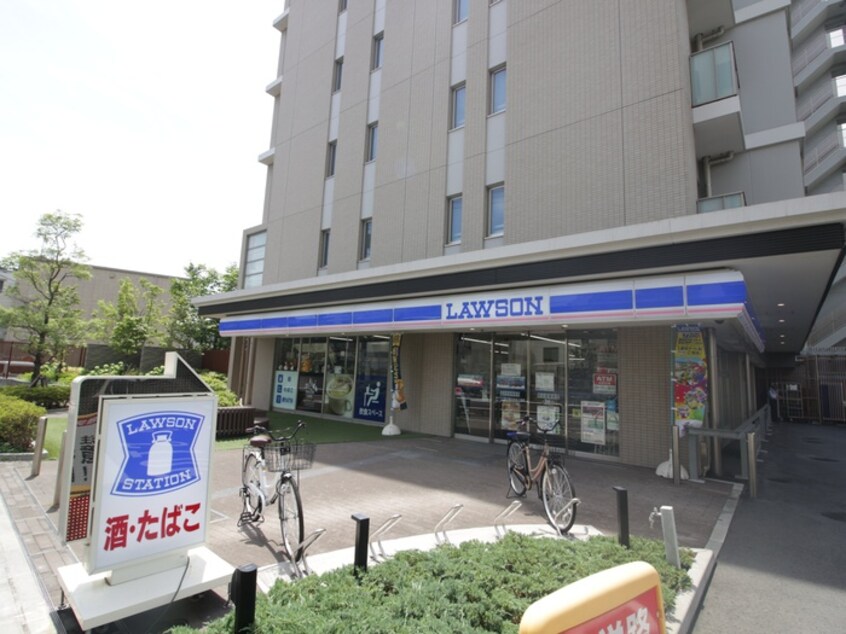 ローソン 品川南大井五丁目店(コンビニ)まで305m エクセルハイム