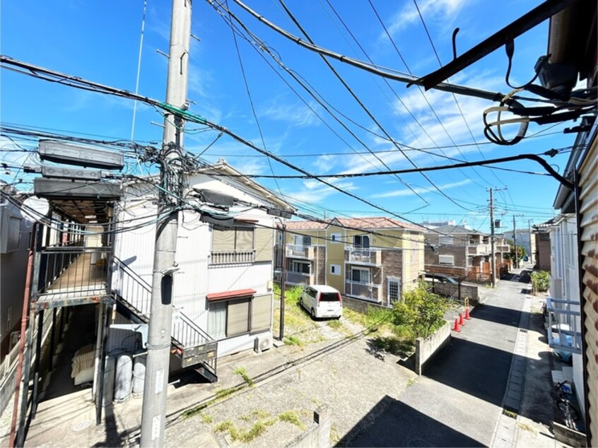 室内からの展望 ローズノーブル