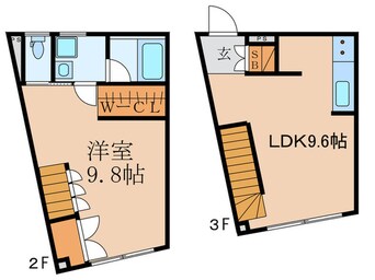 間取図 IKENOUE04