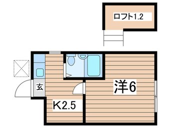間取図 ハイムシエモア