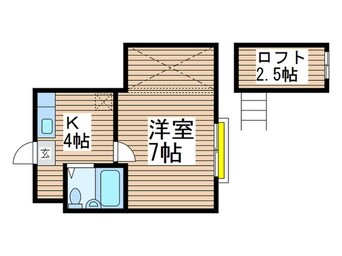 間取図 ハイムシエモア