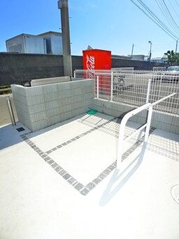 バイク置き場