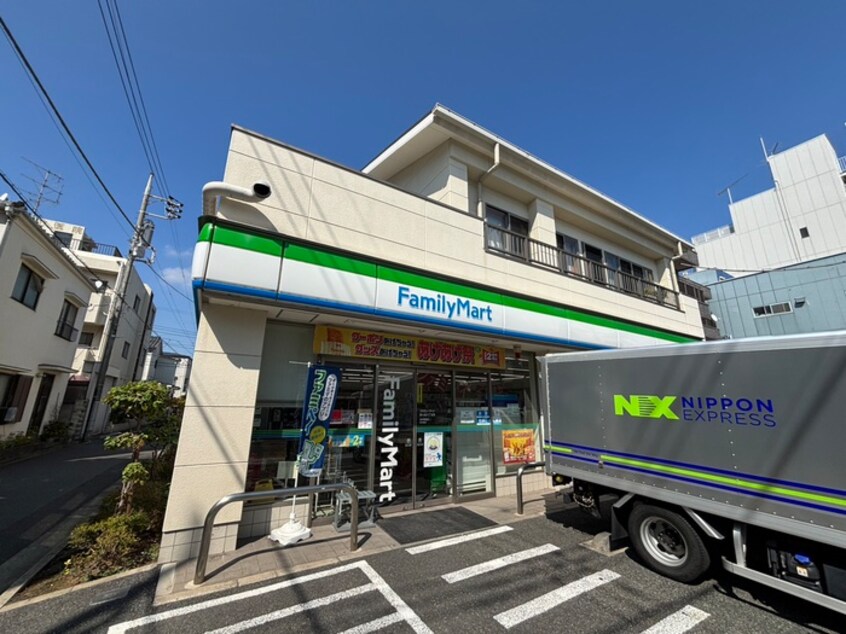 ファミリーマート(コンビニ)まで278m ル　コンフィーエ　サンカント